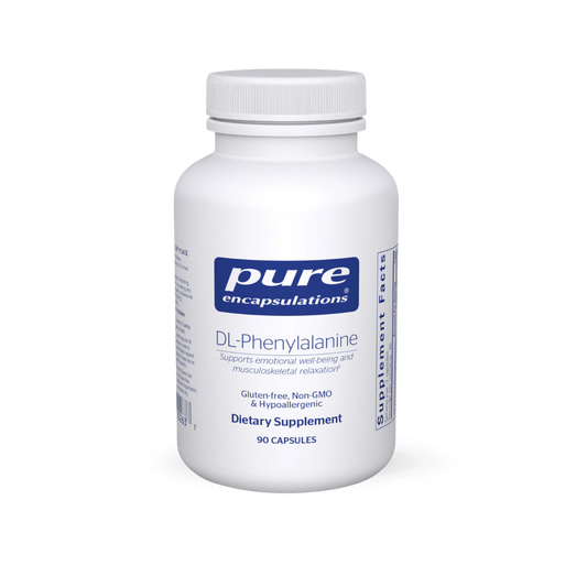 Pure Encapsulations DL-Phenylalanine 90 Capsules