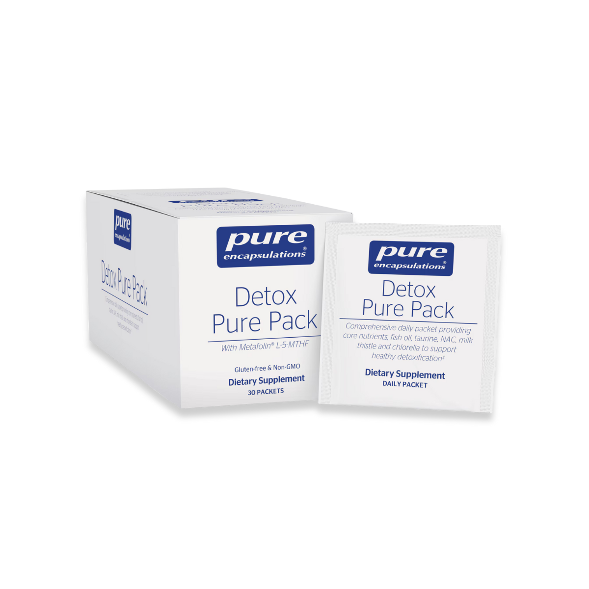 Pure Encapsulations Detox Pure Pack 30 packets