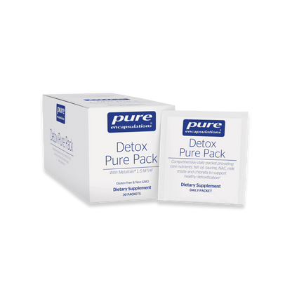 Pure Encapsulations Detox Pure Pack 30 packets