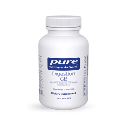 Pure Encapsulations Digestion GB 180 Capsules