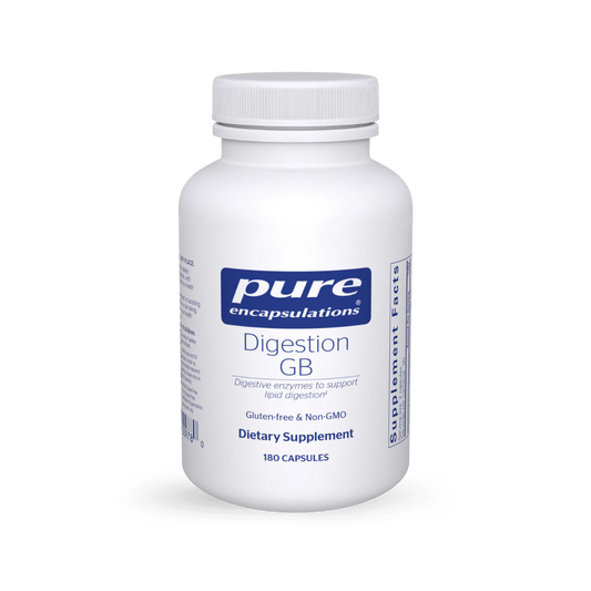 Pure Encapsulations Digestion GB 180 Capsules