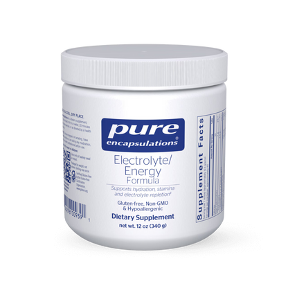 Pure Encapsulations Electrolyte/Energy formula 340g