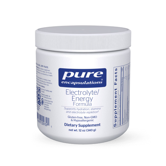 Pure Encapsulations Electrolyte/Energy formula 340g