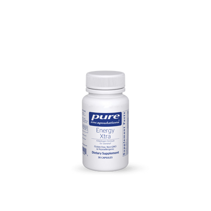 Pure Encapsulations Energy Xtra  120 Capsules