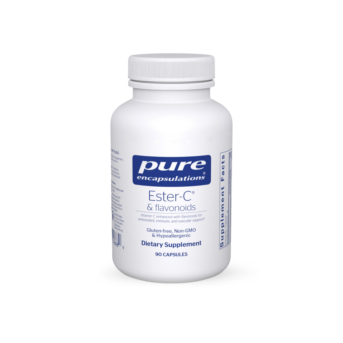 Pure Encapsulations Ester-C® & flavonoids