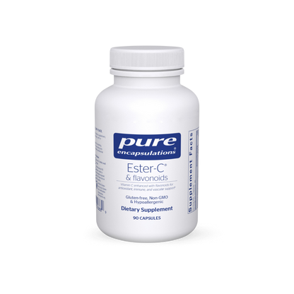 Pure Encapsulations Ester-C® & flavonoids