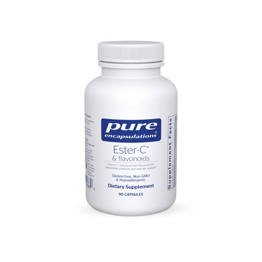 Pure Encapsulations Ester-C® & flavonoids