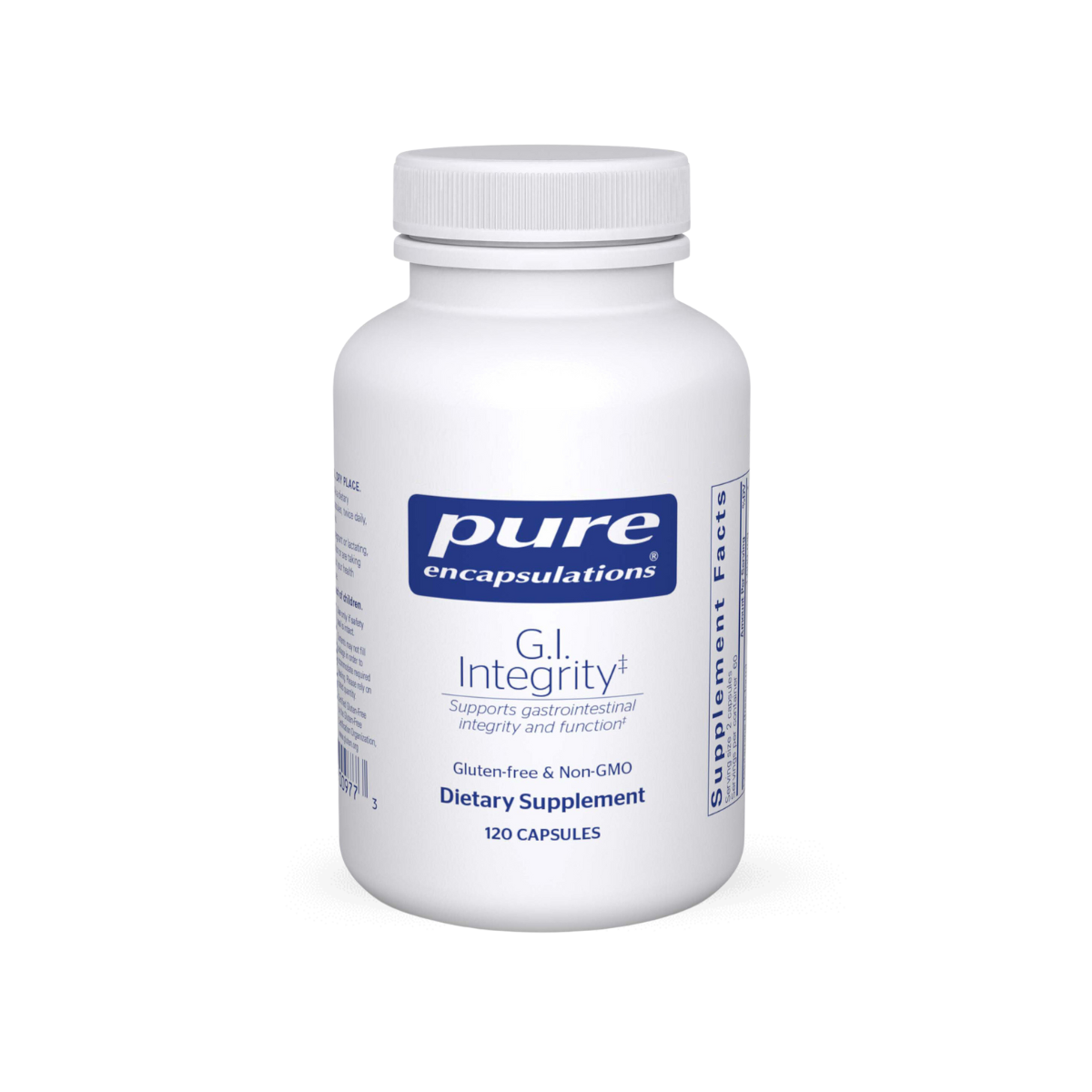 Pure Encapsulations G.I. Integrity 120 Capsules