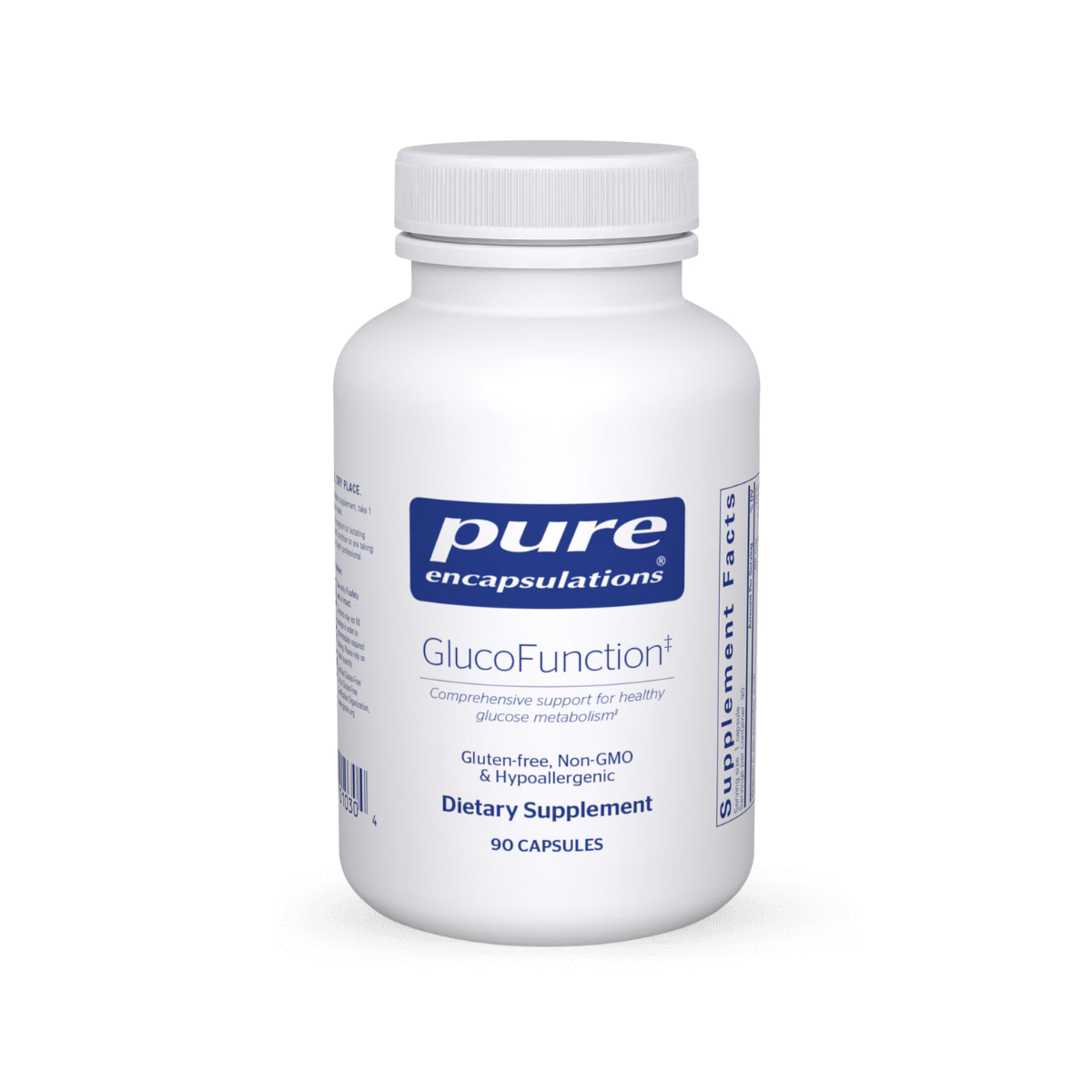 Pure Encapsulations GlucoFunction 90 Capsules 