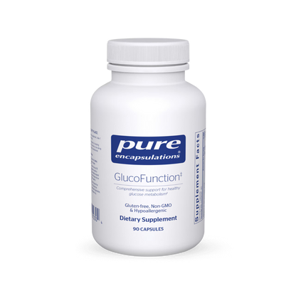 Pure Encapsulations GlucoFunction 90 Capsules 