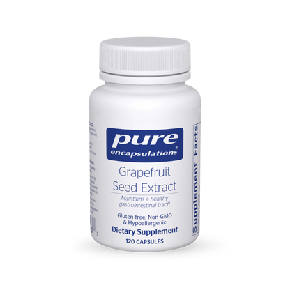 Pure Encapsulations Grapefruit Seed Extract 120 Capsules