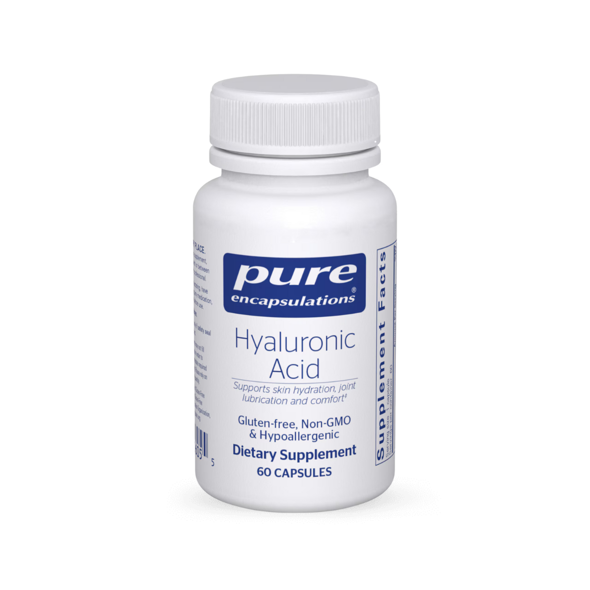 Pure Encapsulations Hyaluronic Acid 60 Capsules