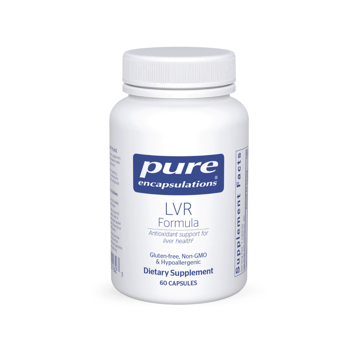 Pure Encapsulations LVR Formula 60 Capsules