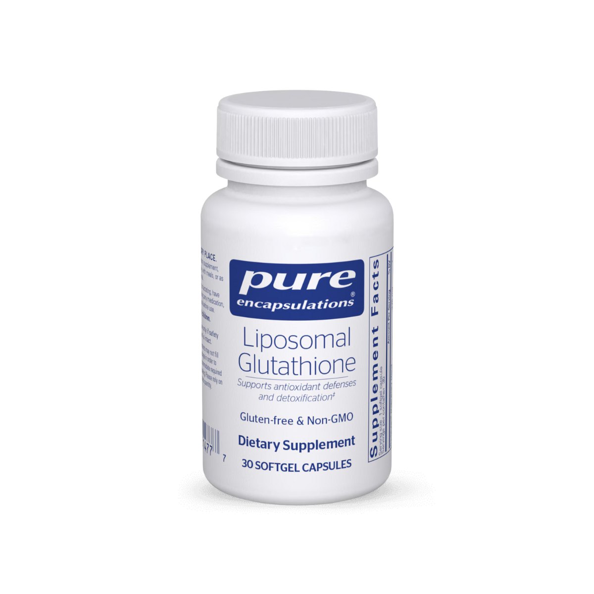 Pure Encapsulations Liposomal Glutathione 30 Capsules 