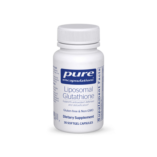 Pure Encapsulations Liposomal Glutathione 30 Capsules 