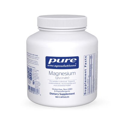 Pure Encapsulations Magnesium Glycinate 180 Capsules 