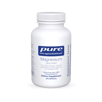 Pure Encapsulations Magnesium Glycinate 90 Capsules 