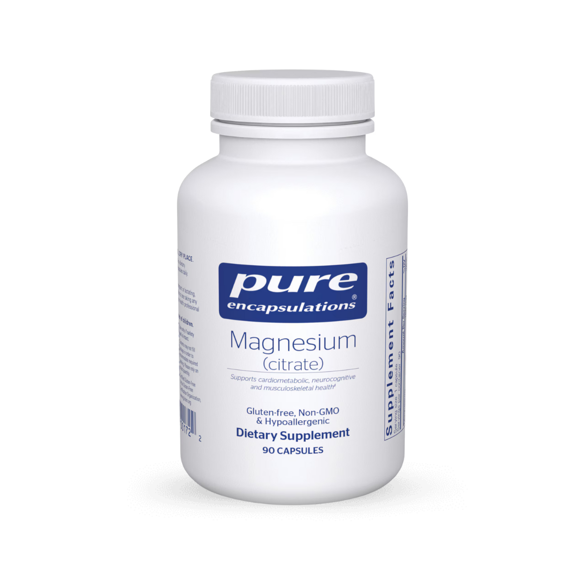 Pure Encapsulations Magnesium (citrate) 90 Capsules 