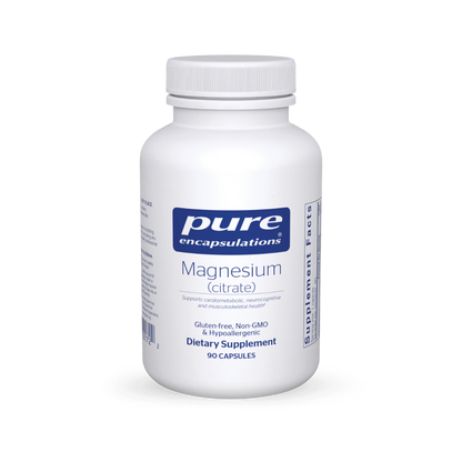 Pure Encapsulations Magnesium (citrate) 90 Capsules 