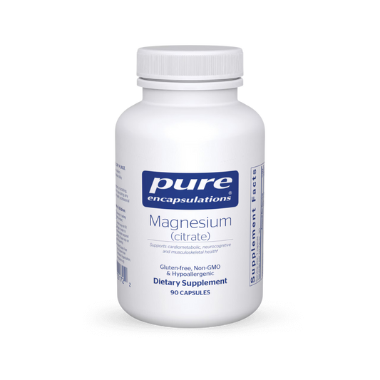 Pure Encapsulations Magnesium (citrate) 90 Capsules 