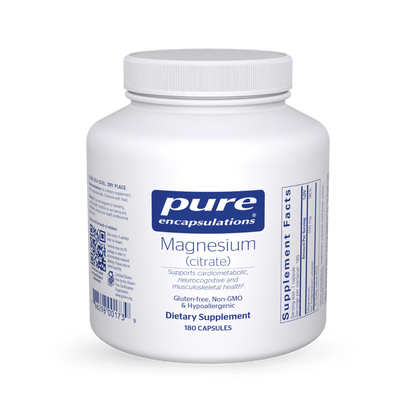 Pure Encapsulations Magnesium (citrate) 180 Capsules