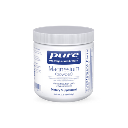 Pure Encapsulations Magnesium (powder) 108g