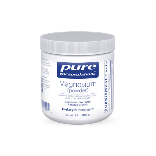 Pure Encapsulations Magnesium (powder) 108g