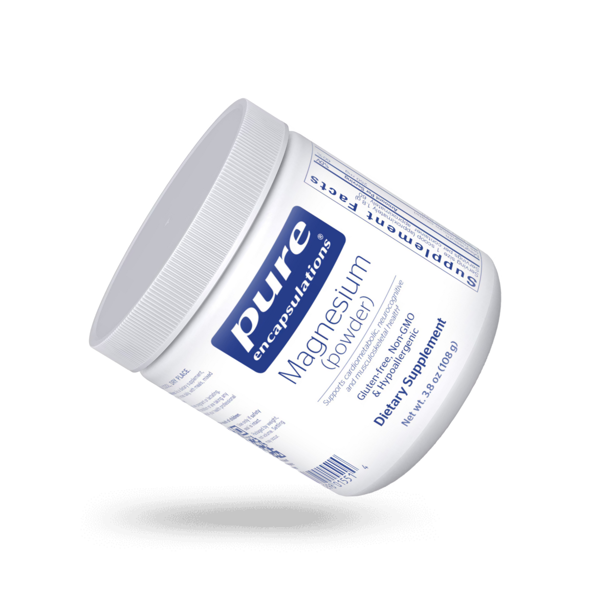 Pure Encapsulations Magnesium (powder) 108g