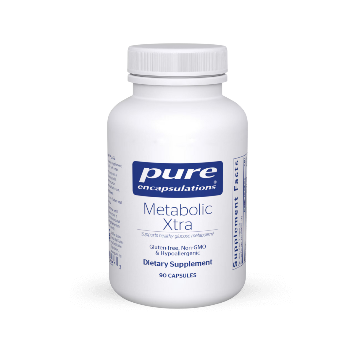 Pure Encapsulations Metabolic Xtra 90 Capsules