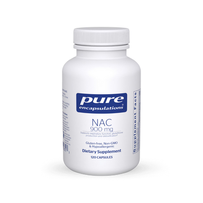  Pure Encapsulations NAC 900mg 120 Veg Capsules