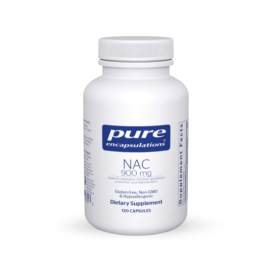  Pure Encapsulations NAC 900mg 120 Veg Capsules