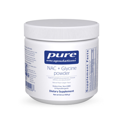 Pure Encapsulations NAC + Glycine Powder 159g