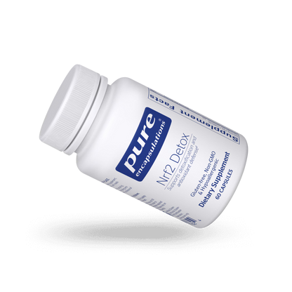 Pure Encapsulations Nrf2 Detox 60 Capsules