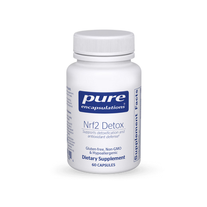 Pure Encapsulations Nrf2 Detox 60 Capsules