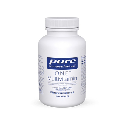 Pure Encapsulations O.N.E. Multivitamin 60 Capsules