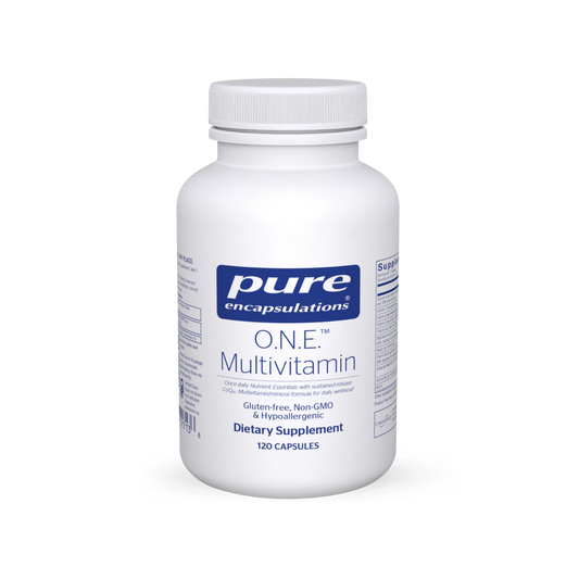 Pure Encapsulations O.N.E. Multivitamin 60 Capsules