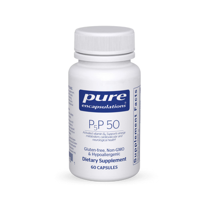 Pure Encapsulations P5P 50 (activated vitamin B6) 60 Capsules