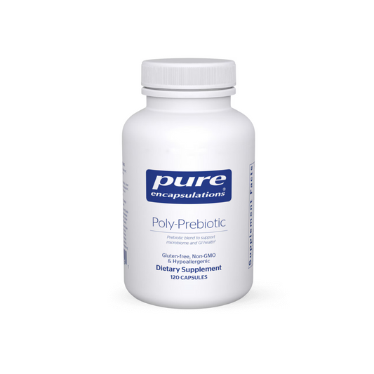 Pure Encapsulations Poly-Prebiotic 120 Capsules