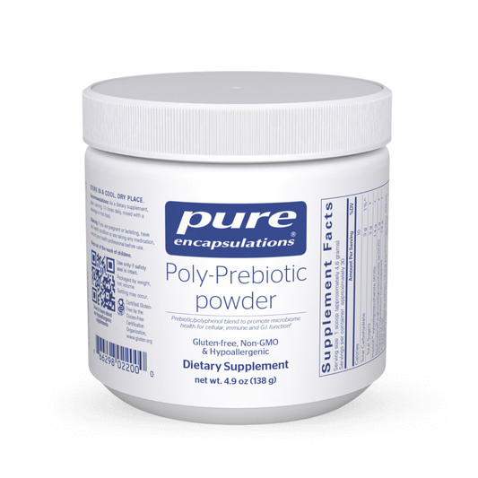 Pure Encapsulations Poly-Prebiotic powder 138g