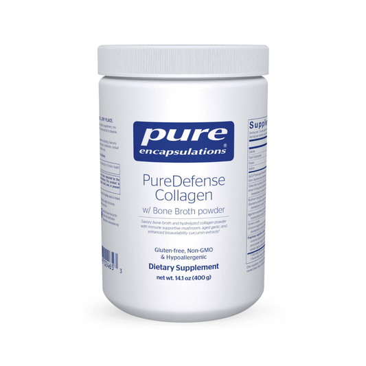 Pure Encapsulations PureDefense Collagen w/ Bone Broth powder 400g