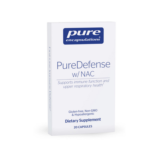 Pure Encapsulations PureDefense w/NAC travel pack 20 Capsules