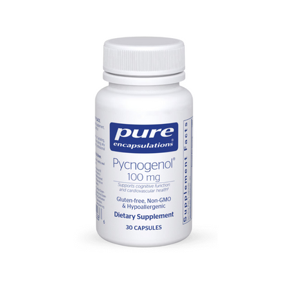 Pure Encapsulations Pycnogenol 100 mg 30 Capsules