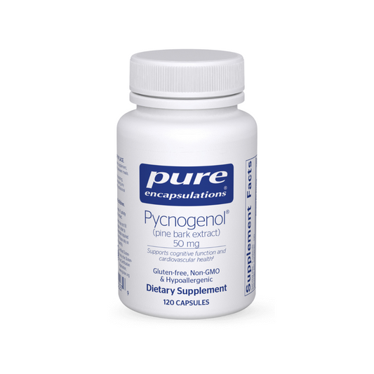 Pure Encapsulations Pycnogenol 50mg 60 Capsules