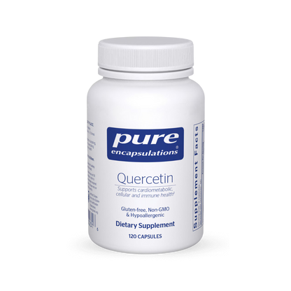 Pure Encapsulations Quercetin 120 Capsules