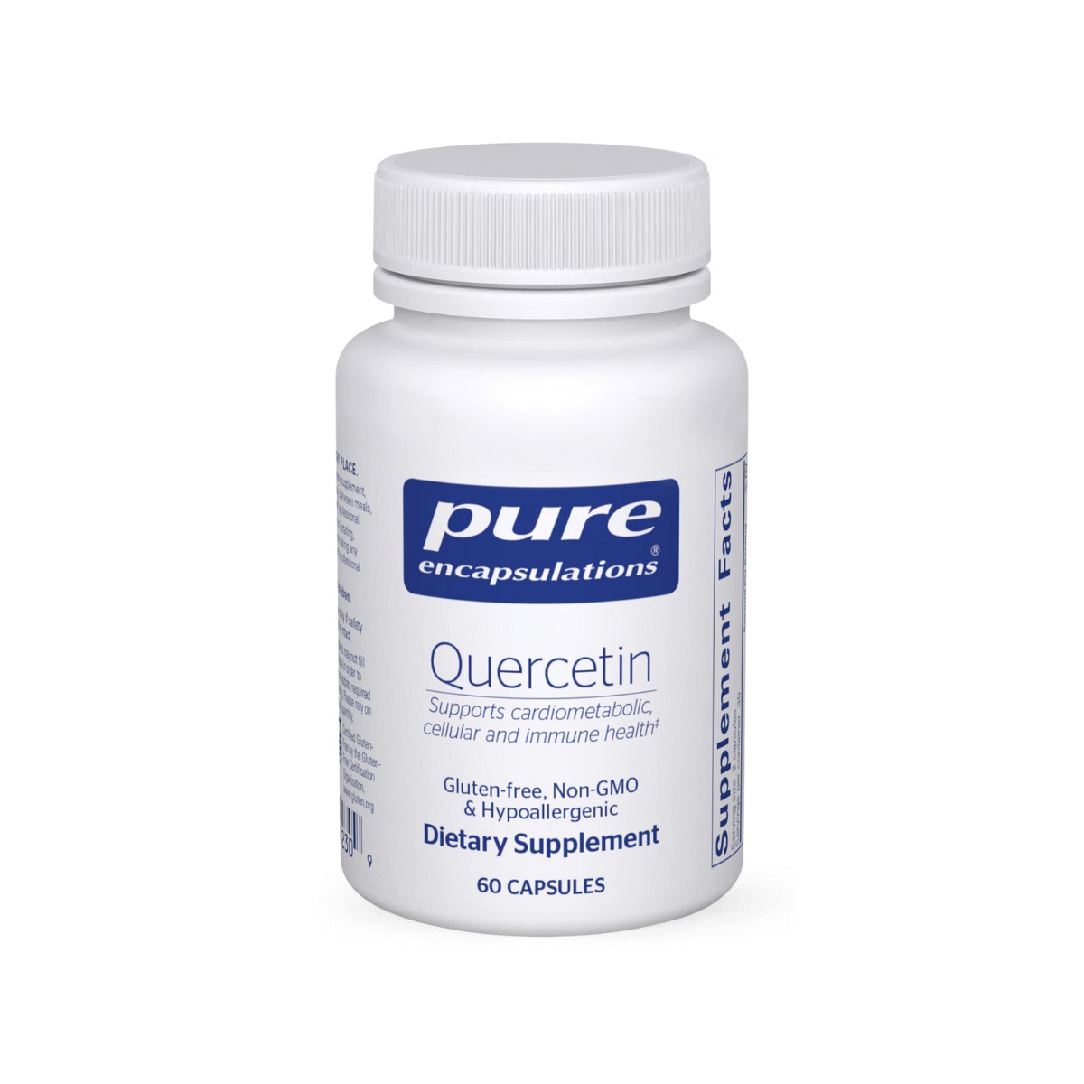 Pure Encapsulations Quercetin 60 Capsules