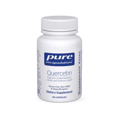 Pure Encapsulations Quercetin 60 Capsules