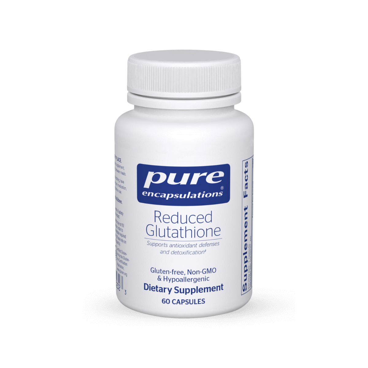 Pure Encapsulations Reduced Glutathione 60 Capsules