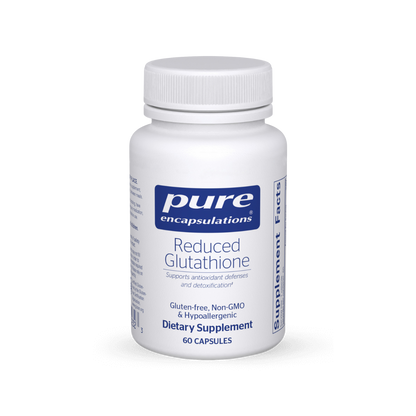 Pure Encapsulations Reduced Glutathione 60 Capsules