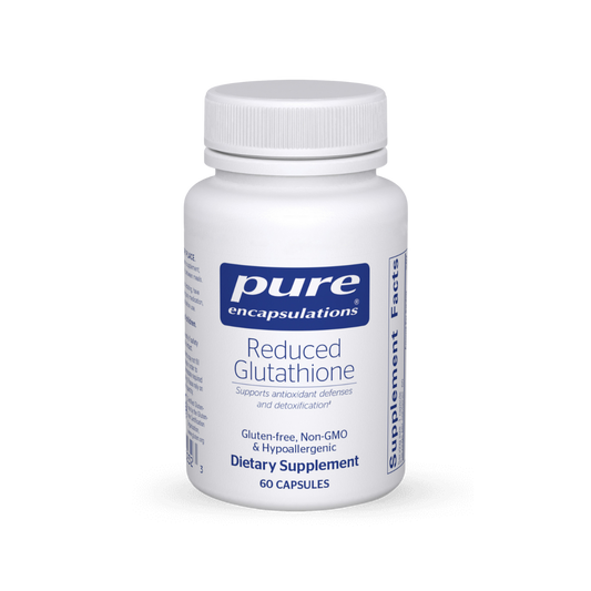 Pure Encapsulations Reduced Glutathione 60 Capsules