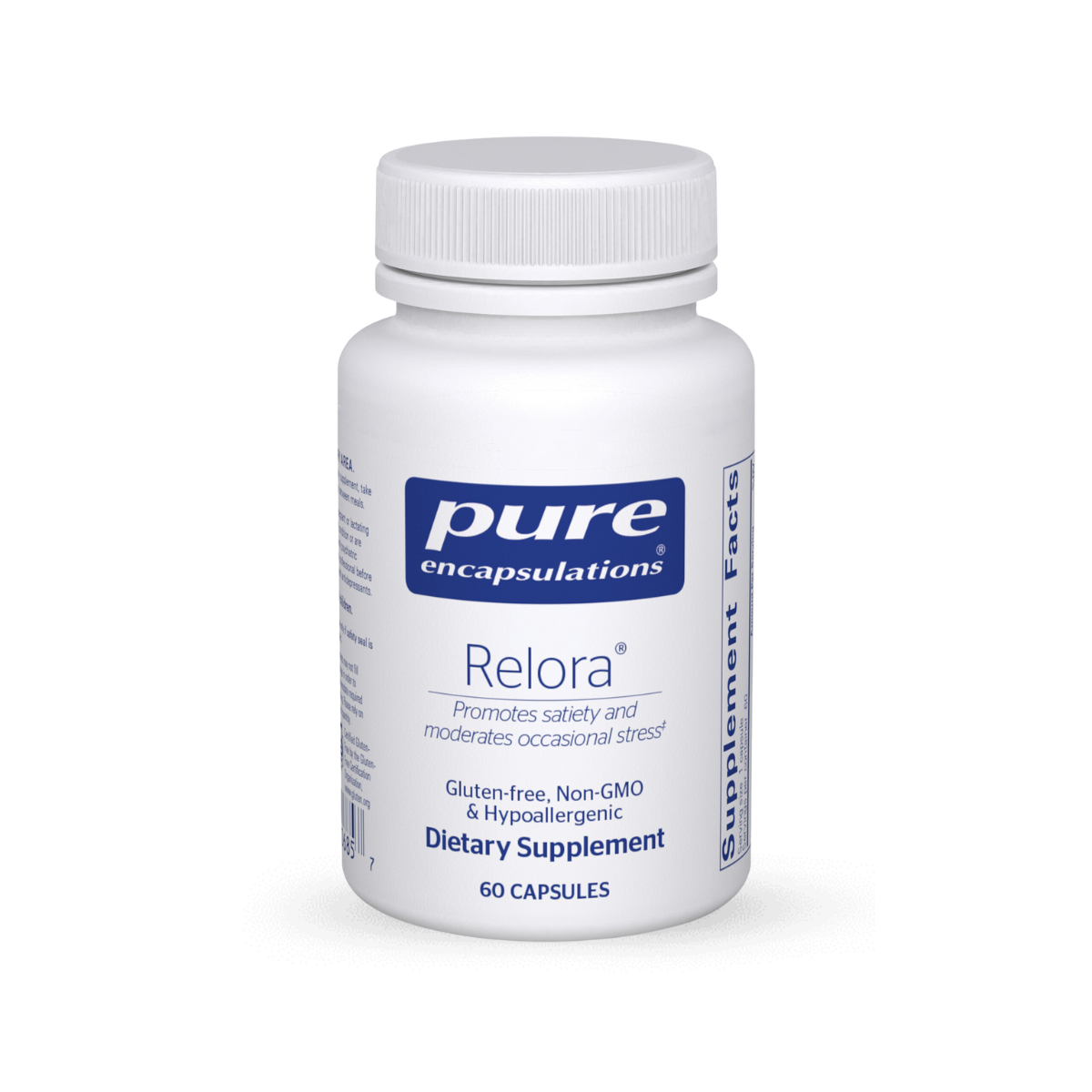 Pure Encapsulations Relora 60 Capsules